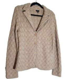 ▪️Talbots XL Merino Wool Cardigan Jacket